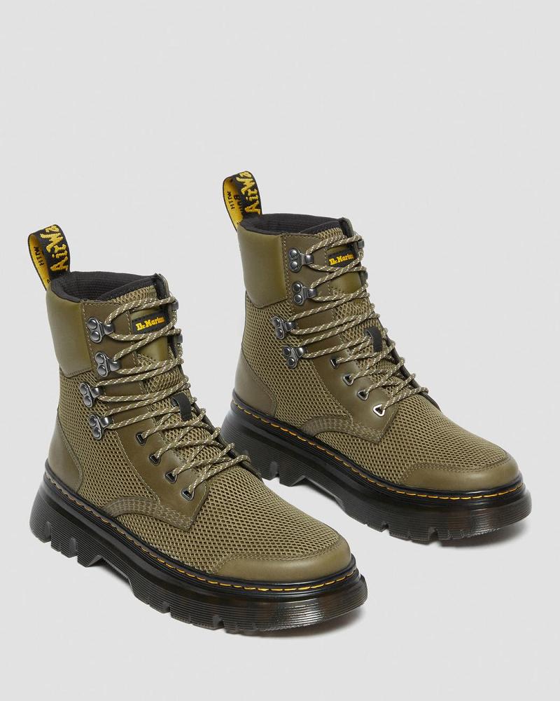 Dr Martens Tarik Tå Guard Utility Fritidsstøvler Herre Olivengrønne | Norge 336GSO